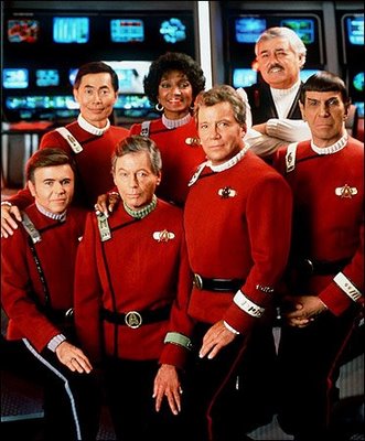 Star Trek II Dress Uniform