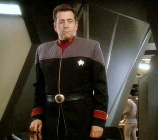 Star Trek Deep Space Nine Dress Uniform