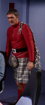Star Trek Scotty Dress Uniform
