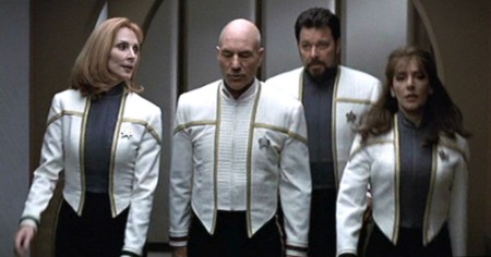 Star Trek Insurrection Dress Uniform