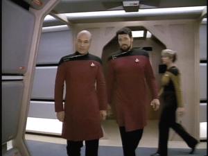Star Trek The Next Generation Dress Uniform