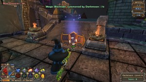 Dungeon Defenders Magic Barrier